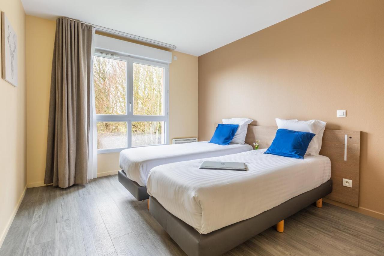 Zenitude Hotel-Residences Magny-Les-Hameaux Kültér fotó
