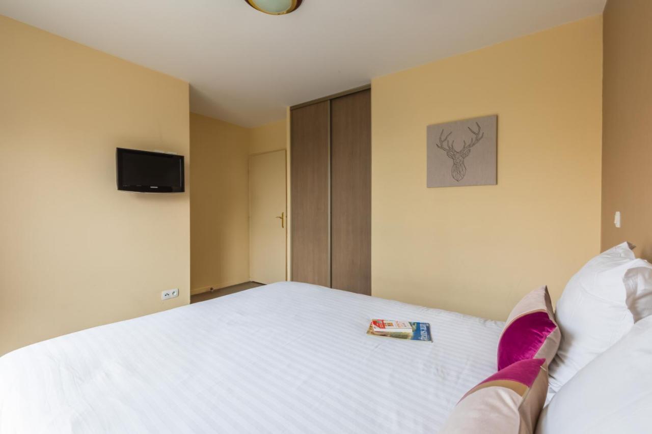 Zenitude Hotel-Residences Magny-Les-Hameaux Kültér fotó
