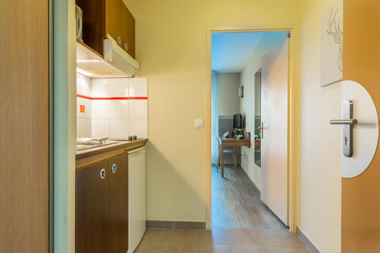 Zenitude Hotel-Residences Magny-Les-Hameaux Kültér fotó