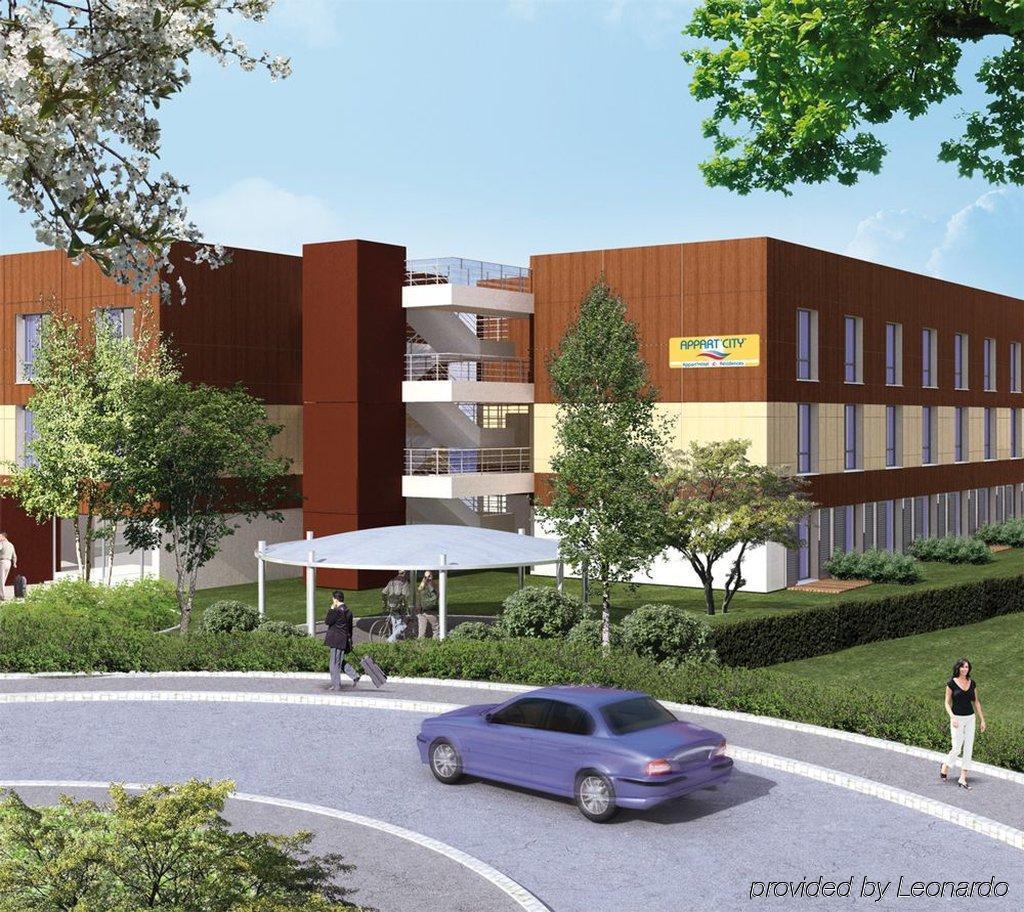 Zenitude Hotel-Residences Magny-Les-Hameaux Kültér fotó